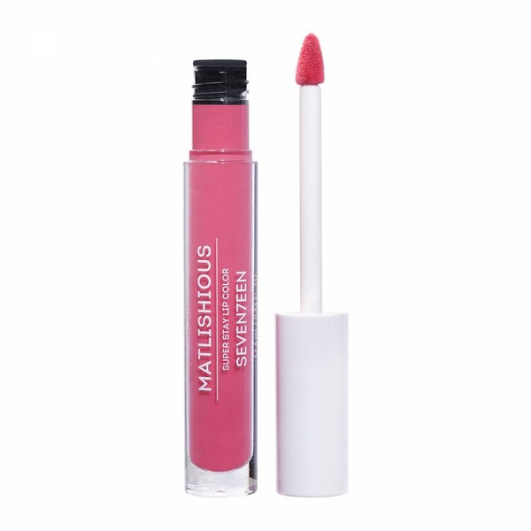 SEVENTEEN MATLISHIOUS SUPER STAY LIP COLOR No 21