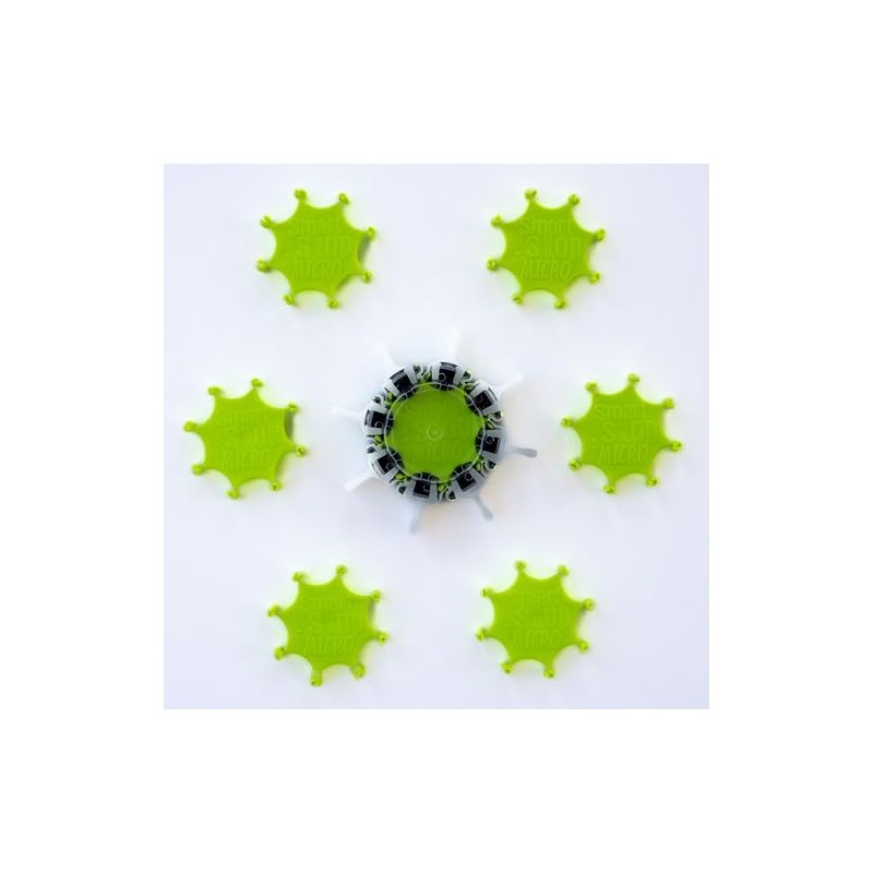 Smart Stop Micro Bobber Stop with Tool and Refill Pack,