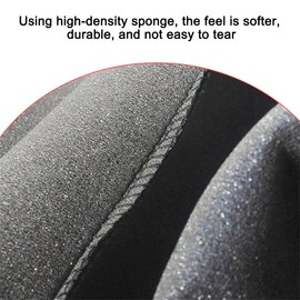 Osilly 9PCS Full Set Car Seat Covers, Automotive Front and Rear Split Bench Protector Cover Set, Light Breathable Durable Washable, Airbag Compatible, Universal for SUV, Truck, RV, Van, Sedan