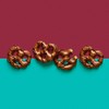 Hershey's Dipped Pretzels, 4.25 oz. Bags, Case of 12 (Milk