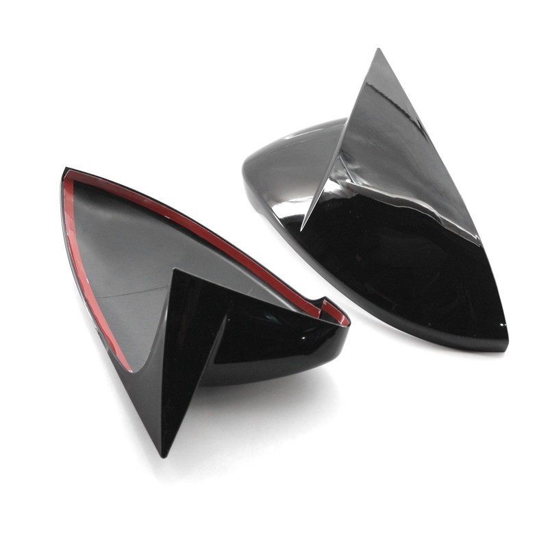 2PCS Side Mirror Cover Trim Replacement For VW 7 7.5