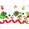 Fruidles Christmas Lollipop, Santa Clause, Christmas Tree, Candy Canes Lollipops,
