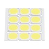 12Pcs COB Light Source High Power Round LED Chip 12W