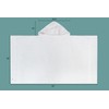 ORIGINAL KIDS Hooded Bath Towel Wrap - Ultra Soft 100%