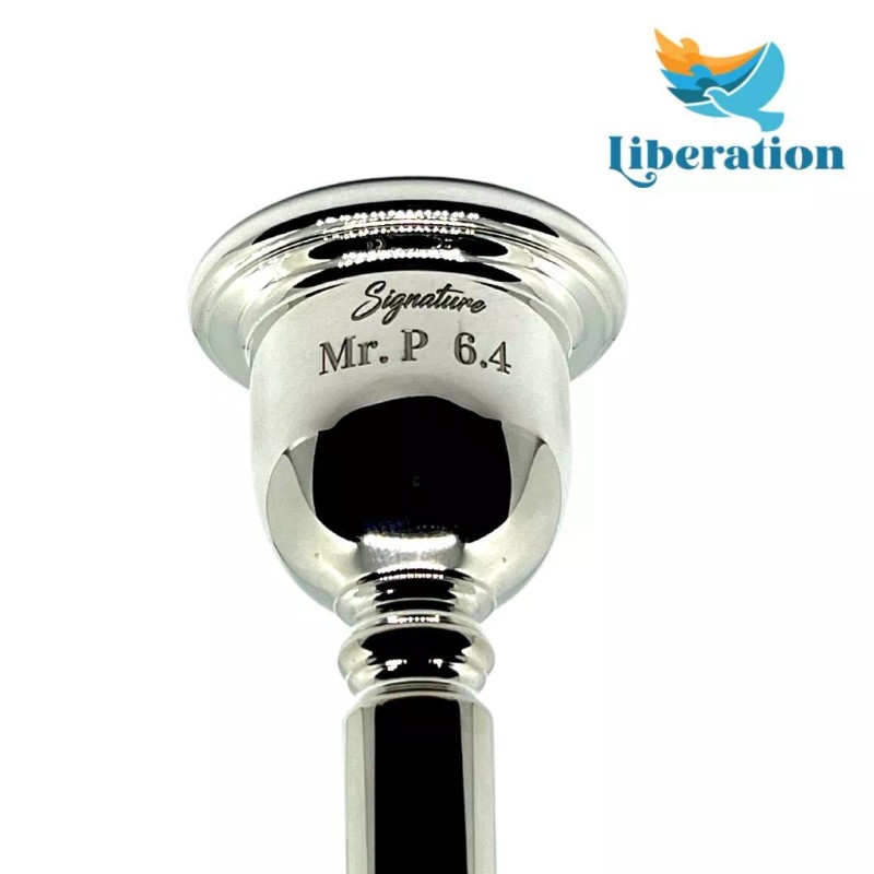Tuba Mouthpiece Liberation Mr. P 6.4 Signature Tuba Mouthpiece -