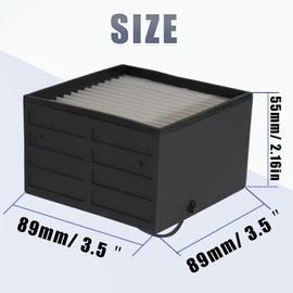 RAPIHIDAN 600FG Element 4PCS Diesel Engine Separ 01030 SWK2000-10 Filter Element Fuel Water Separator Fit for 600FG Fuel Filter Assy