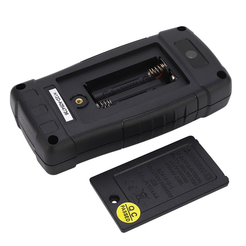 Digital Multimeter 4000 Counts Auto Ranging Voltage Tester NCV Resistance