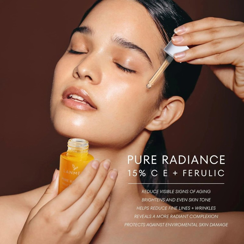 Lanmeri Vitamin C Serum With Ferulic Acid: CE Ferulic Face