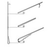 Skyflame 40-Inch Stainless Steel Fire Poker, Extra Long Fireplace Poker