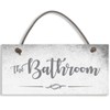 THE BATHROOM Door Sign Plaque for Toilet / Bathroom Shabby