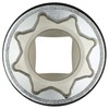 TONE Socket (Octagonal) 4E-21 Drive Size 12.7mm (1/2") Hex Width