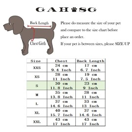 Dog and Cat Sweater, Soft Turtleneck Pullover Vest for Autumn and Winter, Ideal for Puppies, Kittens, Teacup Poodles, and Chihuahuas, S