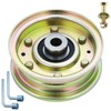 Lawneagle 756-04224 Flat Idler Pulley Replaces Cub Cadet 756-04224 Idler