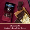 GHIRARDELLI INTENSE DARK 92% Cacao Chocolate Bars, 3.17 oz Bar