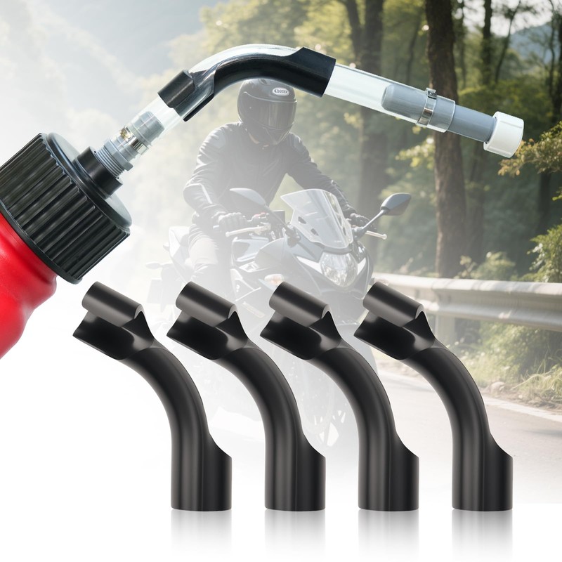 Mapleza 4 Pack Hose Bender for Racing Fuel Tanks, Fuel