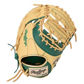 Rawlings Baseball Glove Soft JR. Kids Junior HYPER TECH COLOR SYNC GJ5HTC3ACDS Dark Green/Camel [First Use] Size 11.5 *Right Throw (Left Hand Wear)