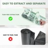 VOK 8 Gallon Trash Bags with Butterfly Printed & Sweet