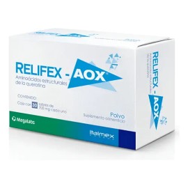 Relifex Aox Suplemento Aminoacidos Polvo Caja Con 30 Sobres