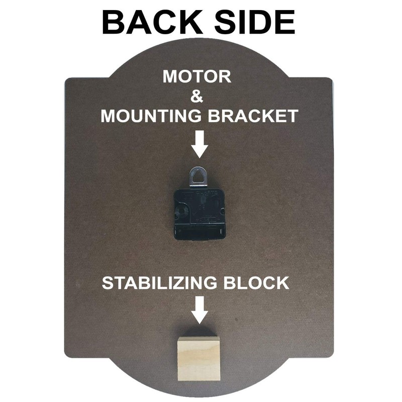 Decorative Concepts Rat Fink Green Garage Wall Clock Sign -