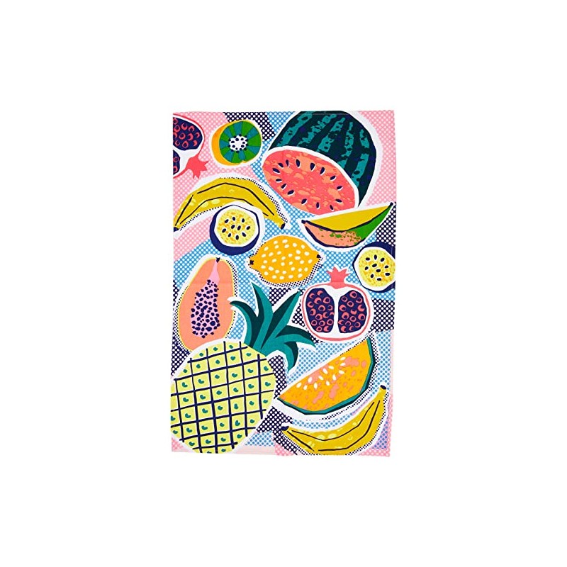 Ulster Weavers Cotton Tea Towel, 100%, Multicolour, One Size