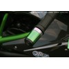 SSK Heavy Weight Handlebar End Slider Long Type Green KAWASAKI