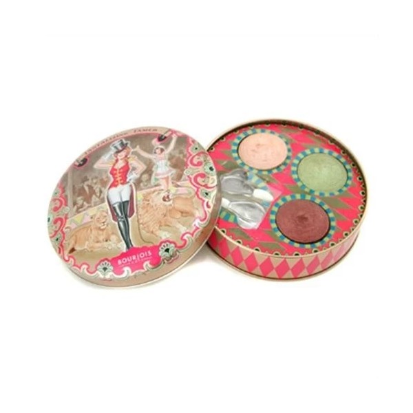 Bourjois Tantalizing Tamer: Eyeshadows Brun Creatif #02, Beige Rose #08,