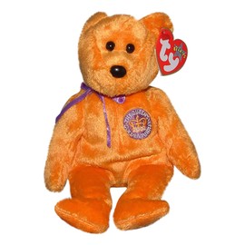 TY Celebrations the Bear (UK, Australia, New Zealand & Canada Exclusive) Beanie Baby
