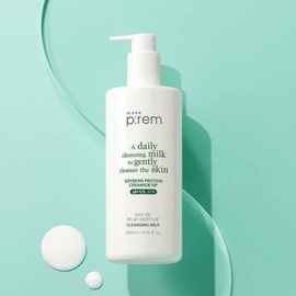 Make Prem Large Size Cleansing Milk Moisture Face Wash / 메이크프렘 대용량 클렌징 밀크 모이스처 세안