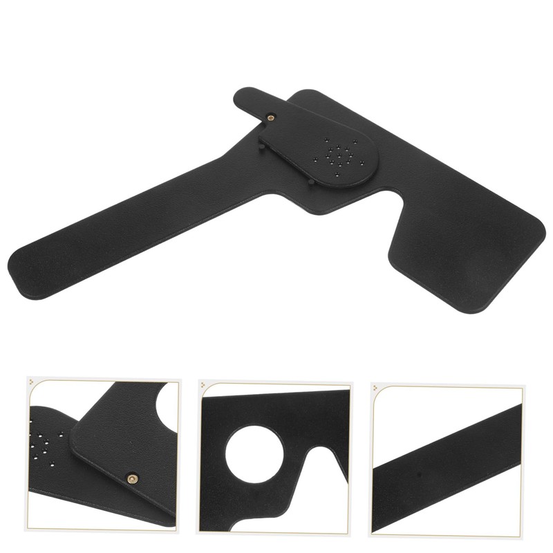 Beavorty Vision Chart Eye Cover Portable Eye Occluder for Vision