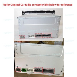 16PIN Car Radio Stereo Power Wiring Cable Harness Wire Compatible for Honda CRV 2006~11 Civic 1996~2011 Odyssey 2006~10 Retrofit Adapter