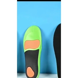 Plantillas de Gel Ortopédicas para Fascitis Plantar con Soporte de Arco Recortable