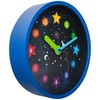 nXt- Wall clock - Ø 26 cm - Plastic -