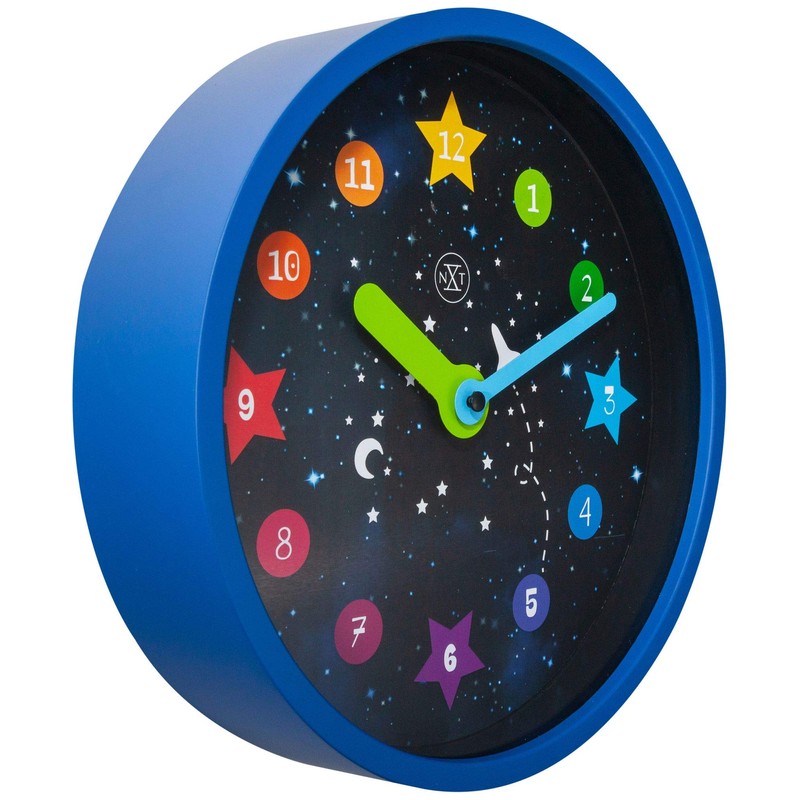nXt- Wall clock - Ø 26 cm - Plastic -