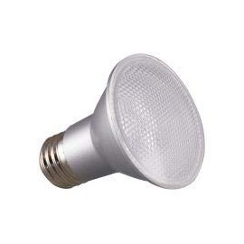 Satco S29405 6.5 Watt; PAR20 LED; 2700K;120 Volt 6-Pack California Compliant Replaces S9405