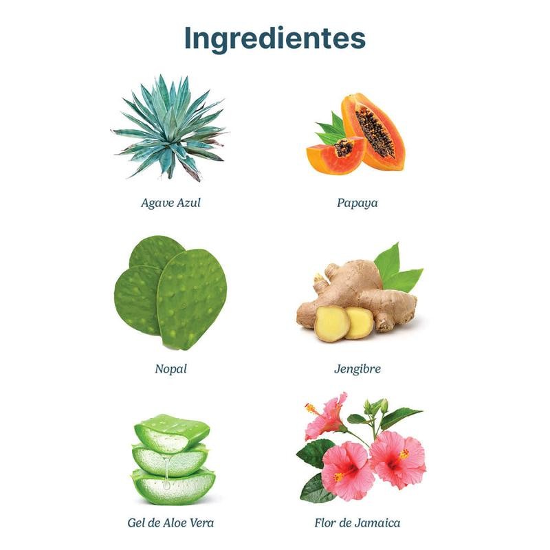 Digestión Plus | Agave Azul:_Suministro de 3 meses