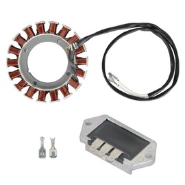 raseparter 15/20 Amp for Magneto Stator Replacement for Kohler 237878-S 54 755 09S K482 K532 K582 K161 K181 K241 CH11-CH15 CH18-CH25 CV11-CV15 CV18-CV22 CH25S Lawn Mower Tractor
