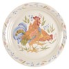 Corelle Impressions 10-1/4-Inch Dinner Plate, Country Morn