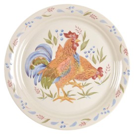 Corelle Impressions 10-1/4-Inch Dinner Plate, Country Morn