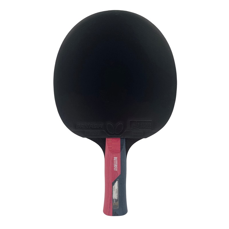 Butterfly Timo Boll Ruby Table Tennis Bat, ITTF Certified Pan