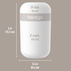 Bentgo® Snack Cup - Reusable Snack Container with Leak-Proof Design,