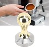 Coffee Tamper 58mm Handle Stainless Steel Ergonomic Coffee Press Tamper