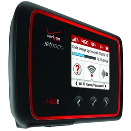 Jetpack Verizon MiFi 6620L Jetpack 4G LTE Mobile Hotspot (Verizon Wireless)