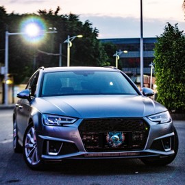 Retro American Flag Eagle License Plate Cover Red White and Blue Flag License Plate Patriotic Funny Stainless Steel Car Accessory Vanity Tag for Us Canada Standard Holder for Men Women12.2" X 6.2"