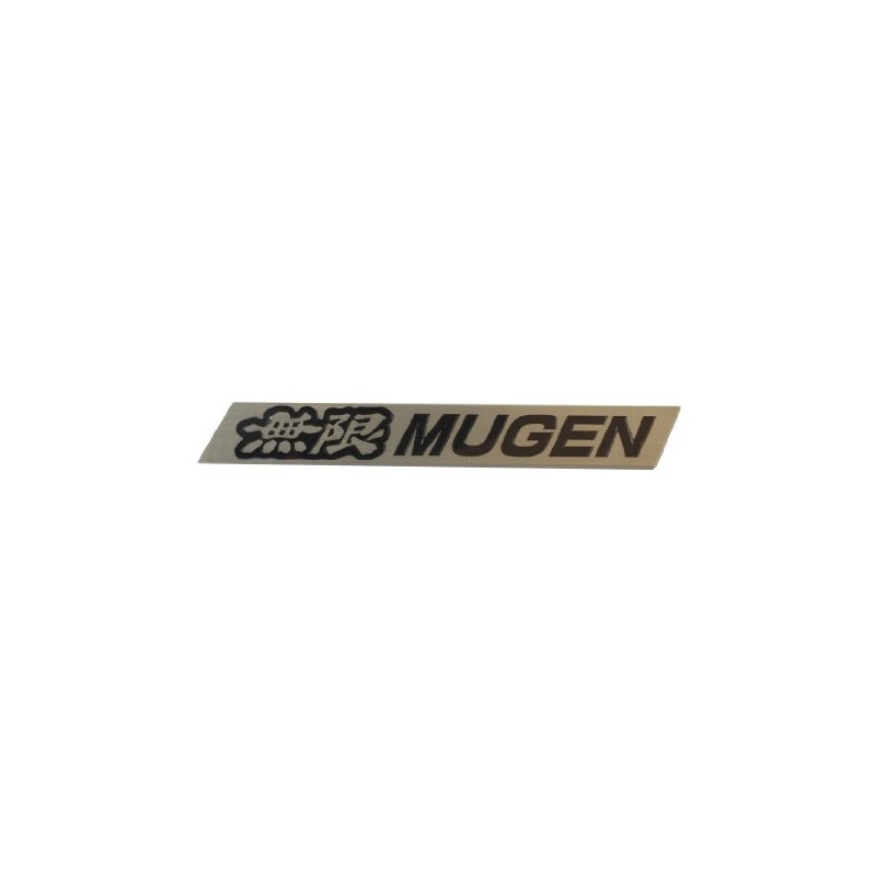 MUGEN 9000-YZ8-H606 Metal Emblem (Size S)