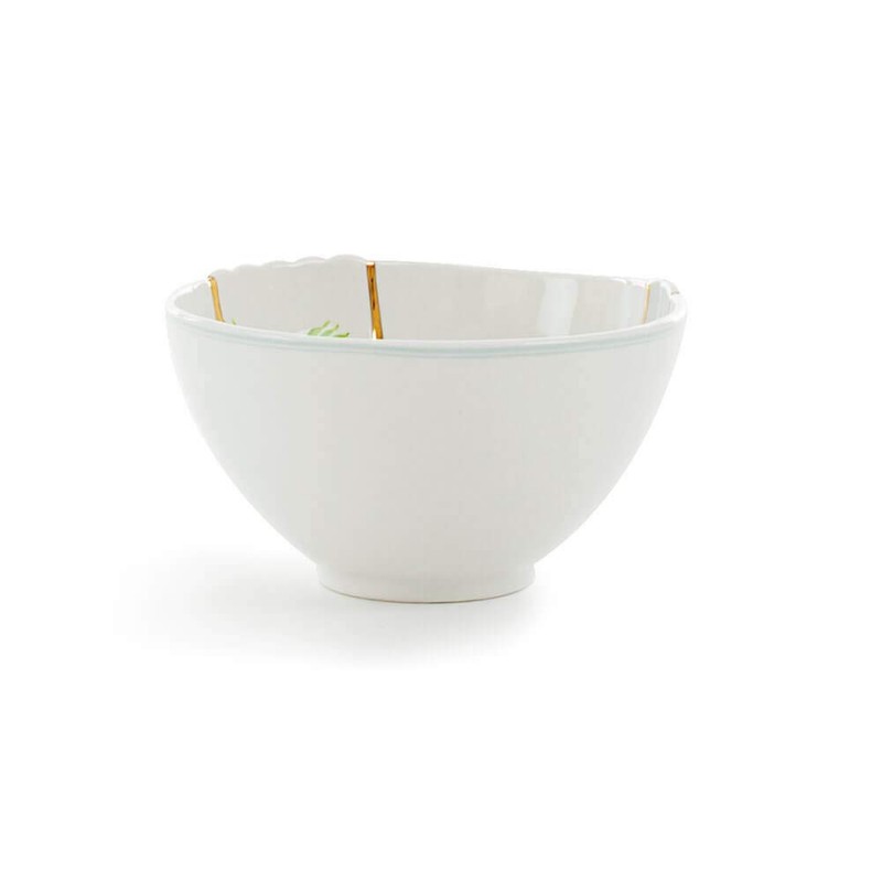 SELETTI 124135 Kintsugi Design Accessories, Multicolored W 5.9 x D