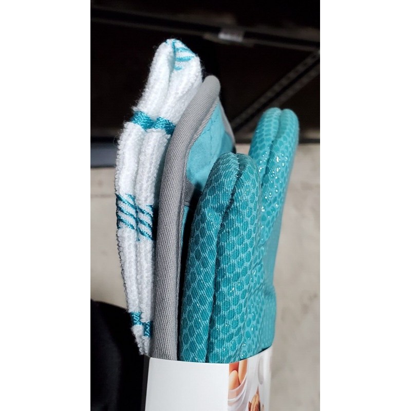 KitchenAid 3 Piece Kitchen Set - Kitchen Towel, Oven Mitt