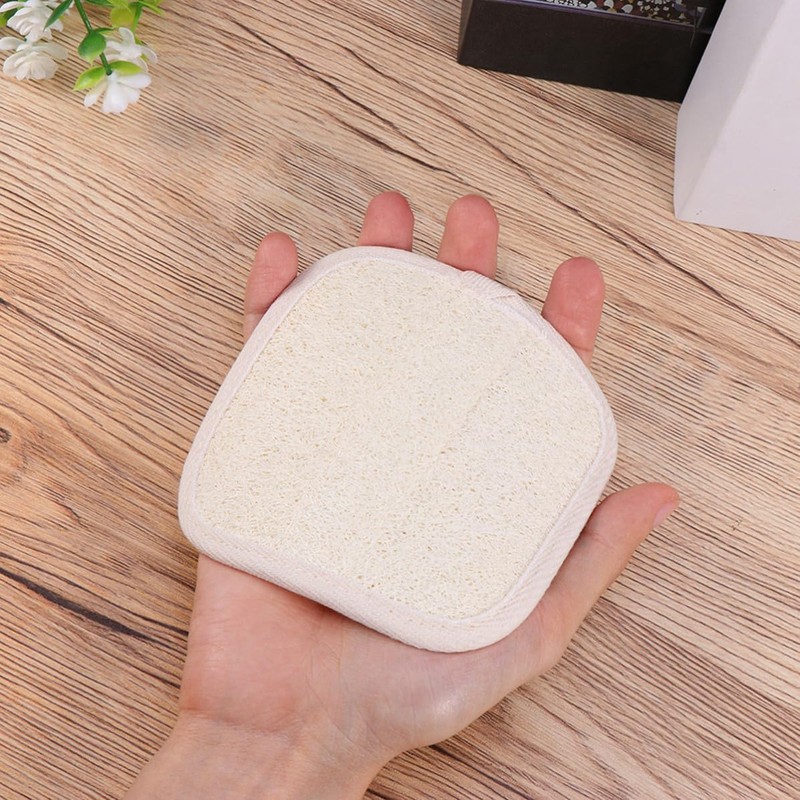 Lufa Natural Cepillo Exfoliante Cuerda 5 Piezas