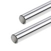 2PCS 8mm x 150mm Steel Rod Linear Rod Motion Shaft