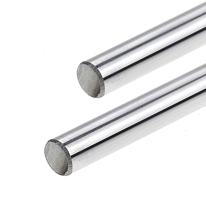 2PCS 8mm x 150mm Steel Rod Linear Rod Motion Shaft