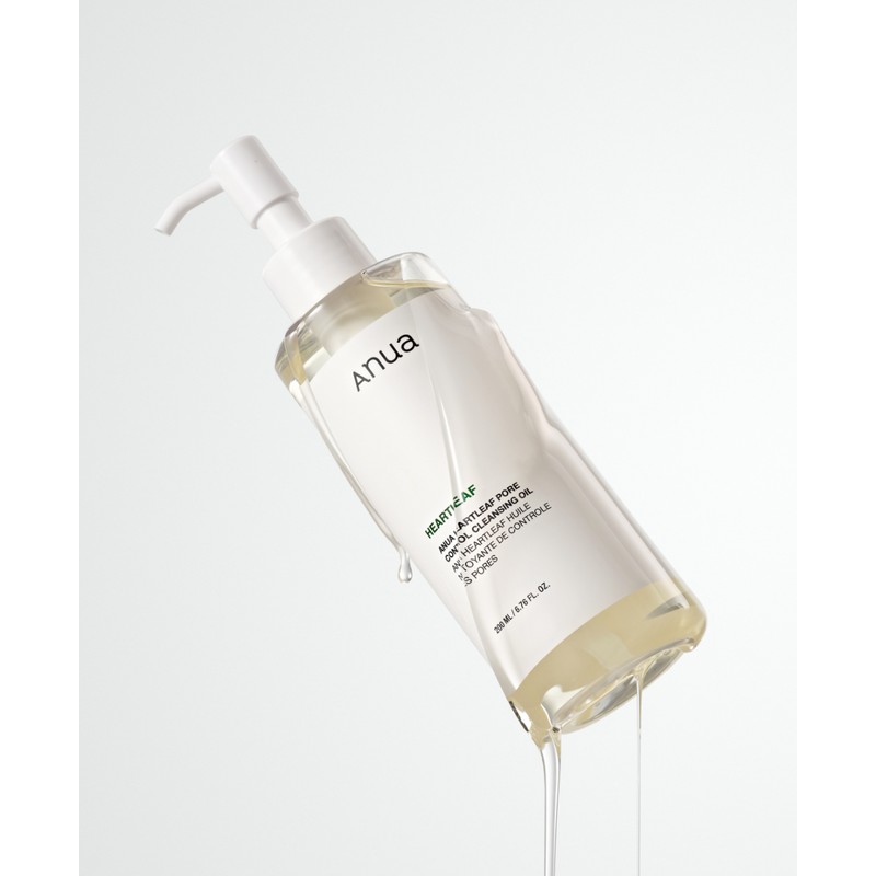 Anua Smooth Sebum OUT 3-piece set (clear pad + cleansing